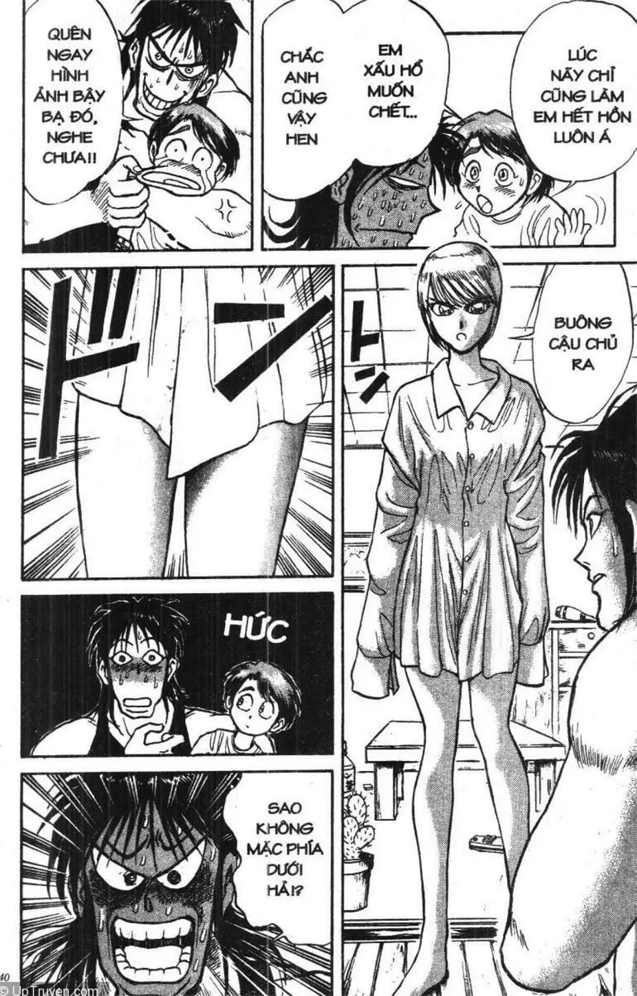 Truyện Tranh Gánh Xiếc Quái Dị - Karakuri Circus trang 5