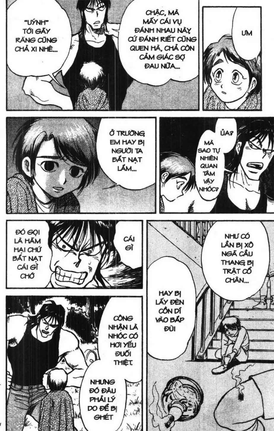 Truyện Tranh Gánh Xiếc Quái Dị - Karakuri Circus trang 5