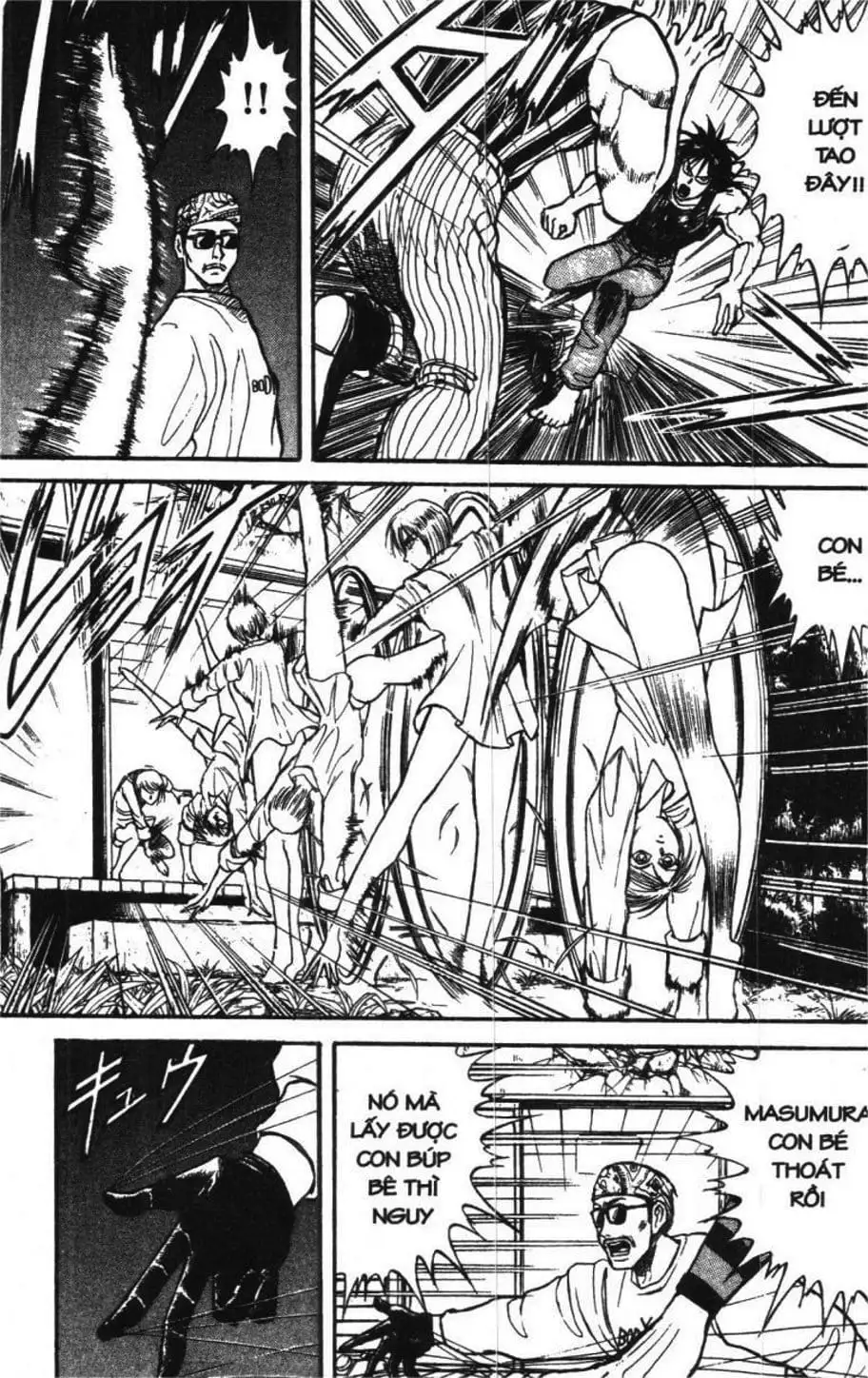 Truyện Tranh Gánh Xiếc Quái Dị - Karakuri Circus trang 5