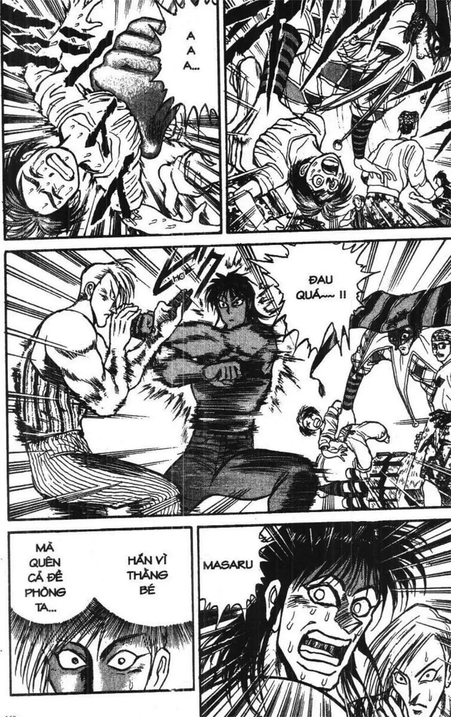 Truyện Tranh Gánh Xiếc Quái Dị - Karakuri Circus trang 5