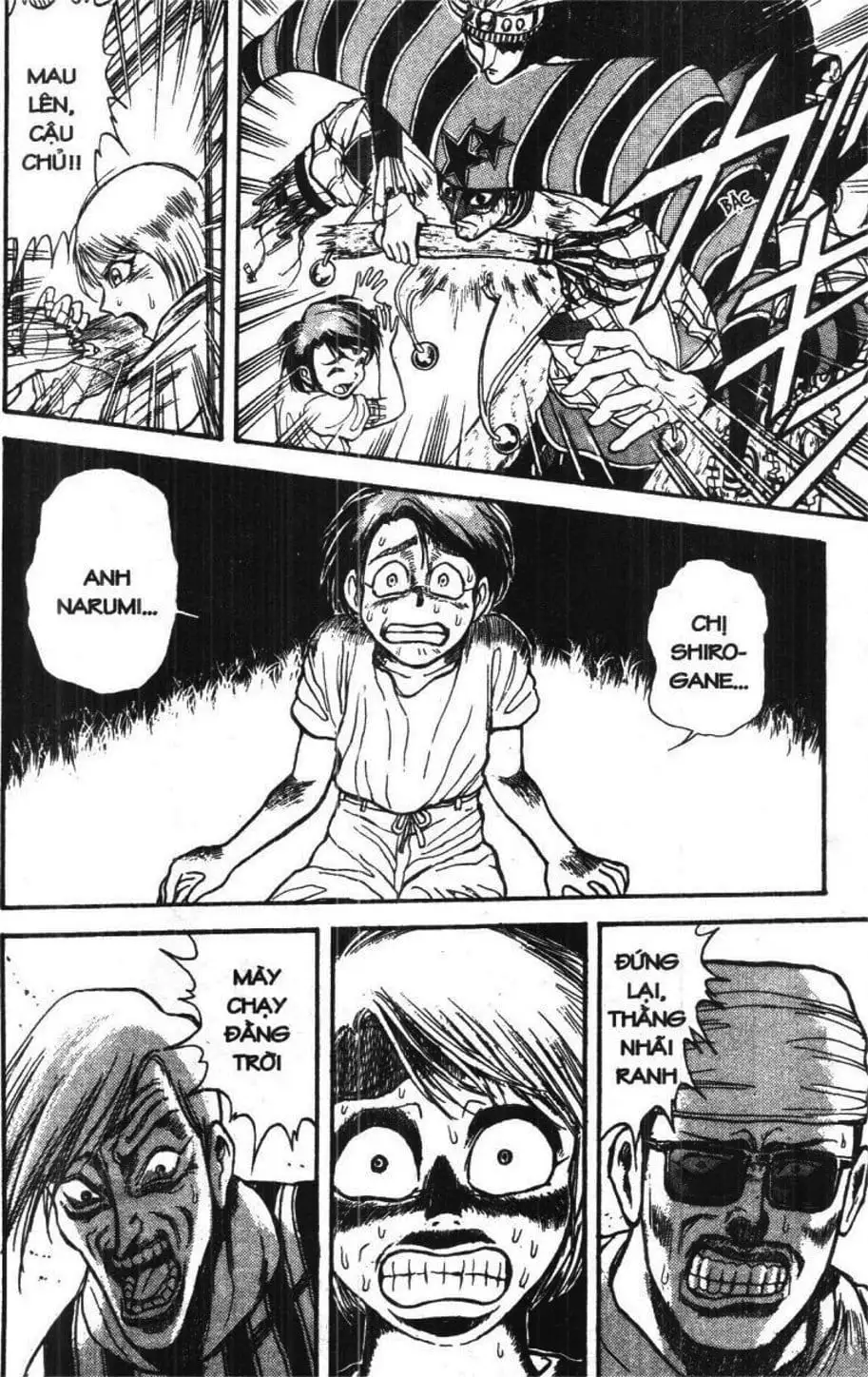 Truyện Tranh Gánh Xiếc Quái Dị - Karakuri Circus trang 5