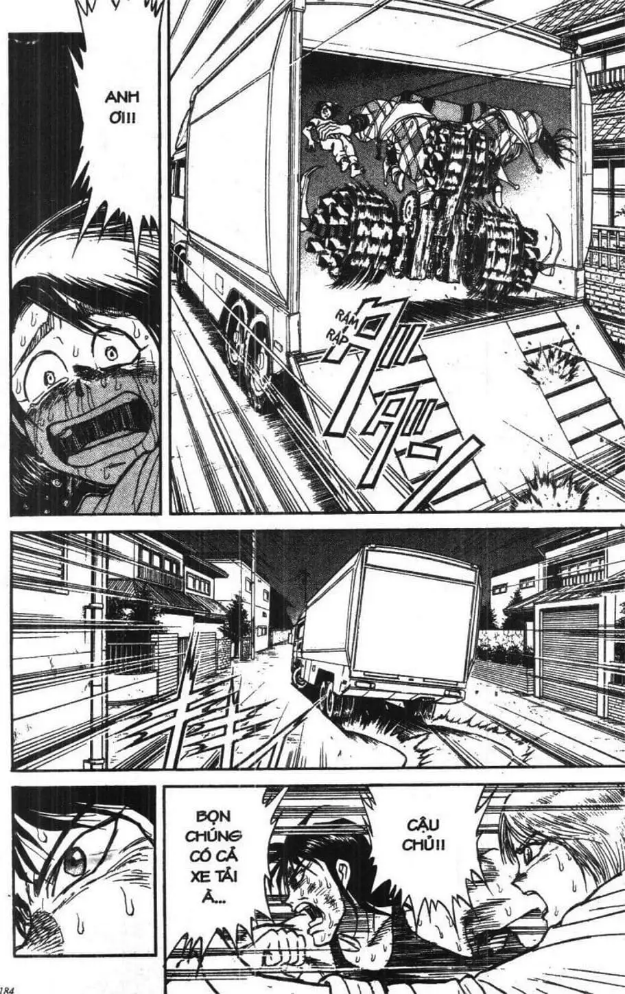 Truyện Tranh Gánh Xiếc Quái Dị - Karakuri Circus trang 5