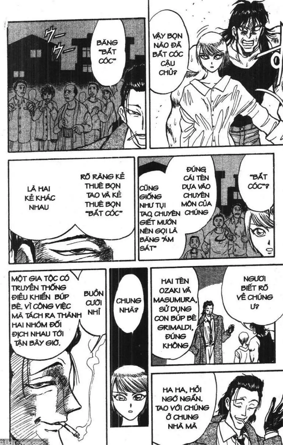 Truyện Tranh Gánh Xiếc Quái Dị - Karakuri Circus trang 5