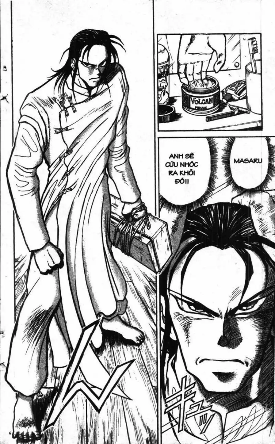 Truyện Tranh Gánh Xiếc Quái Dị - Karakuri Circus trang 5