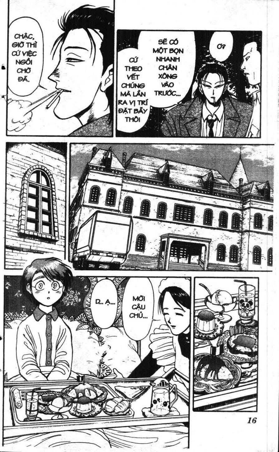 Truyện Tranh Gánh Xiếc Quái Dị - Karakuri Circus trang 5
