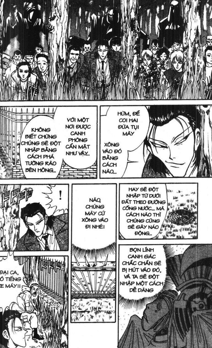 Truyện Tranh Gánh Xiếc Quái Dị - Karakuri Circus trang 5