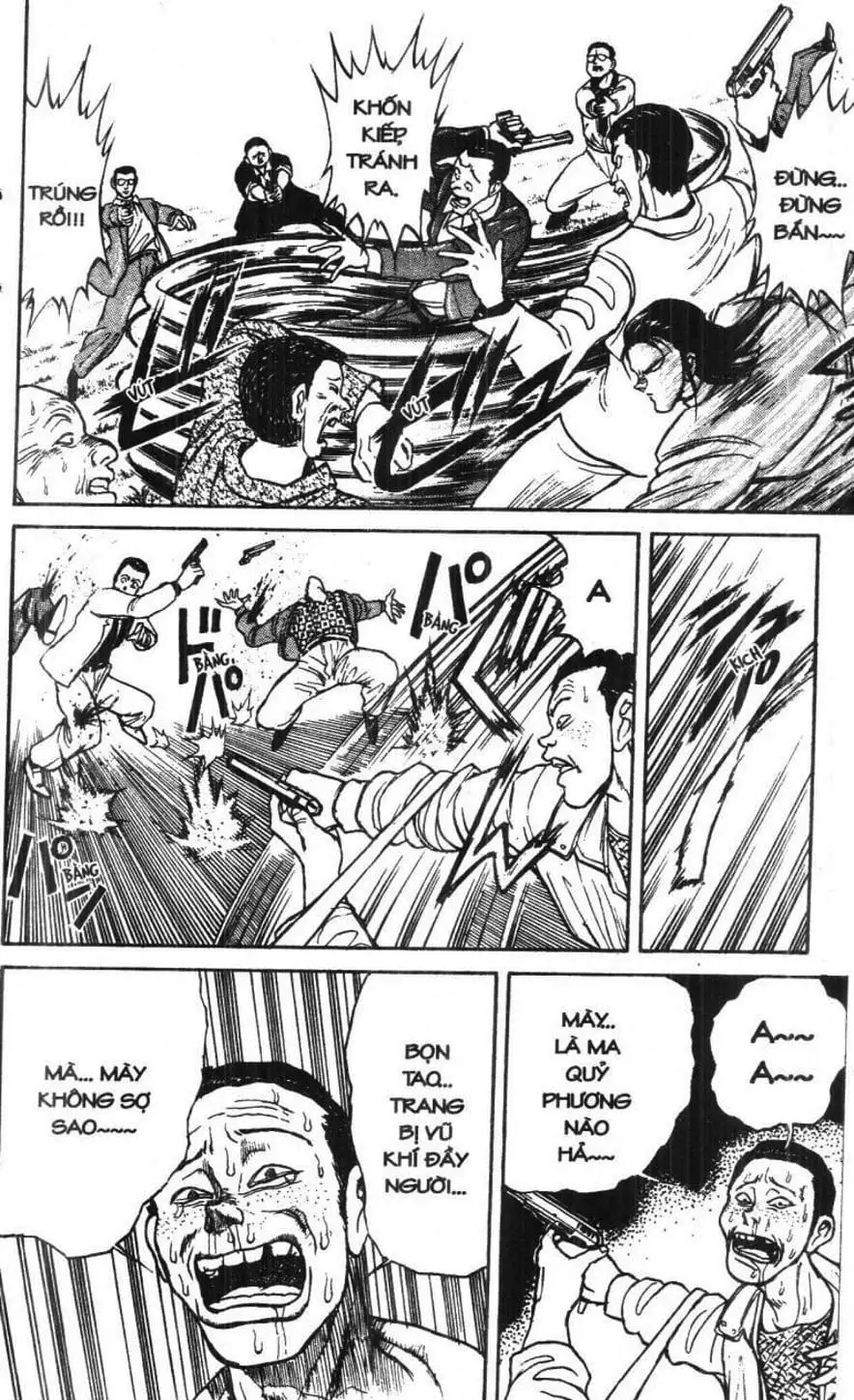 Truyện Tranh Gánh Xiếc Quái Dị - Karakuri Circus trang 5