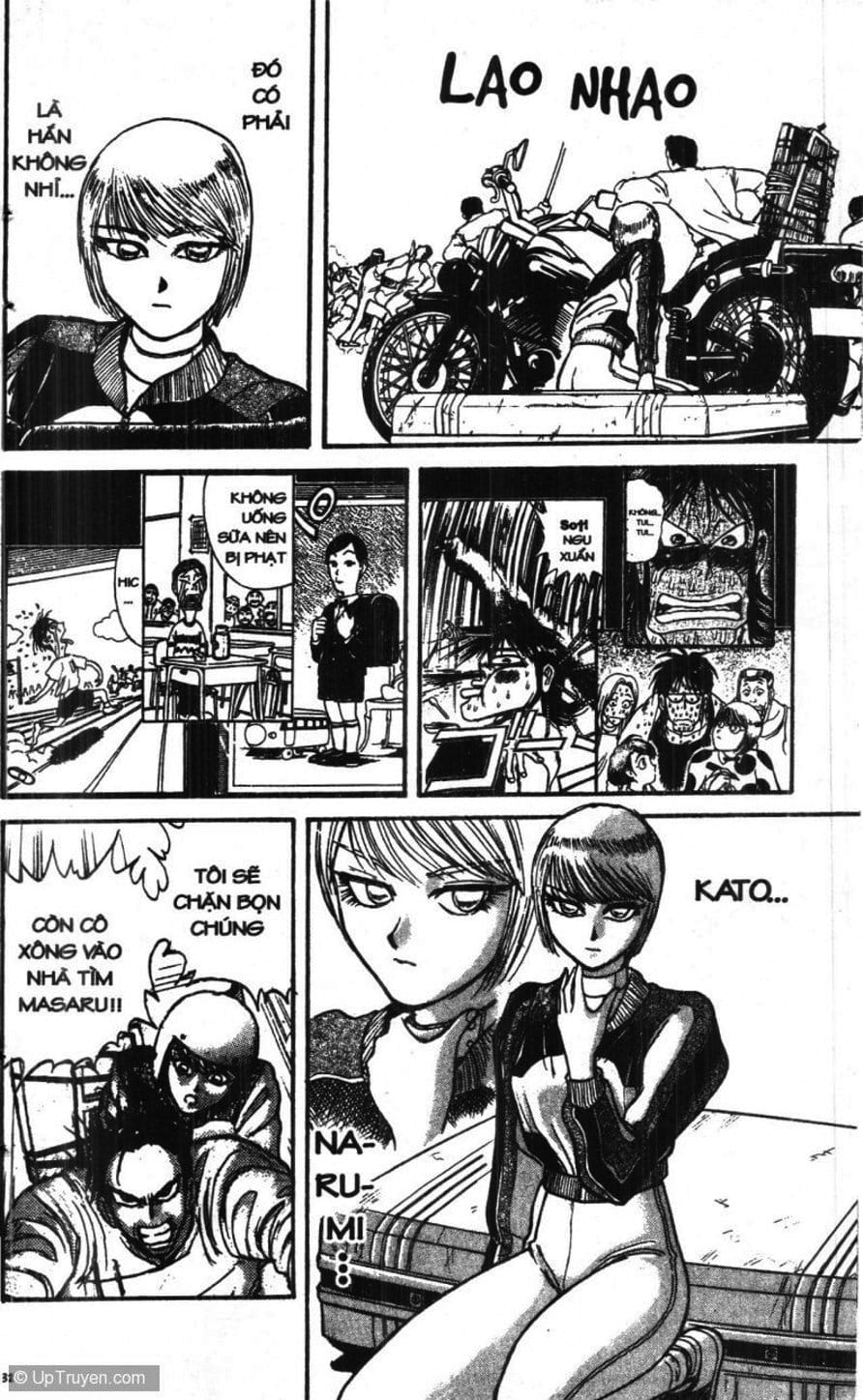 Truyện Tranh Gánh Xiếc Quái Dị - Karakuri Circus trang 5