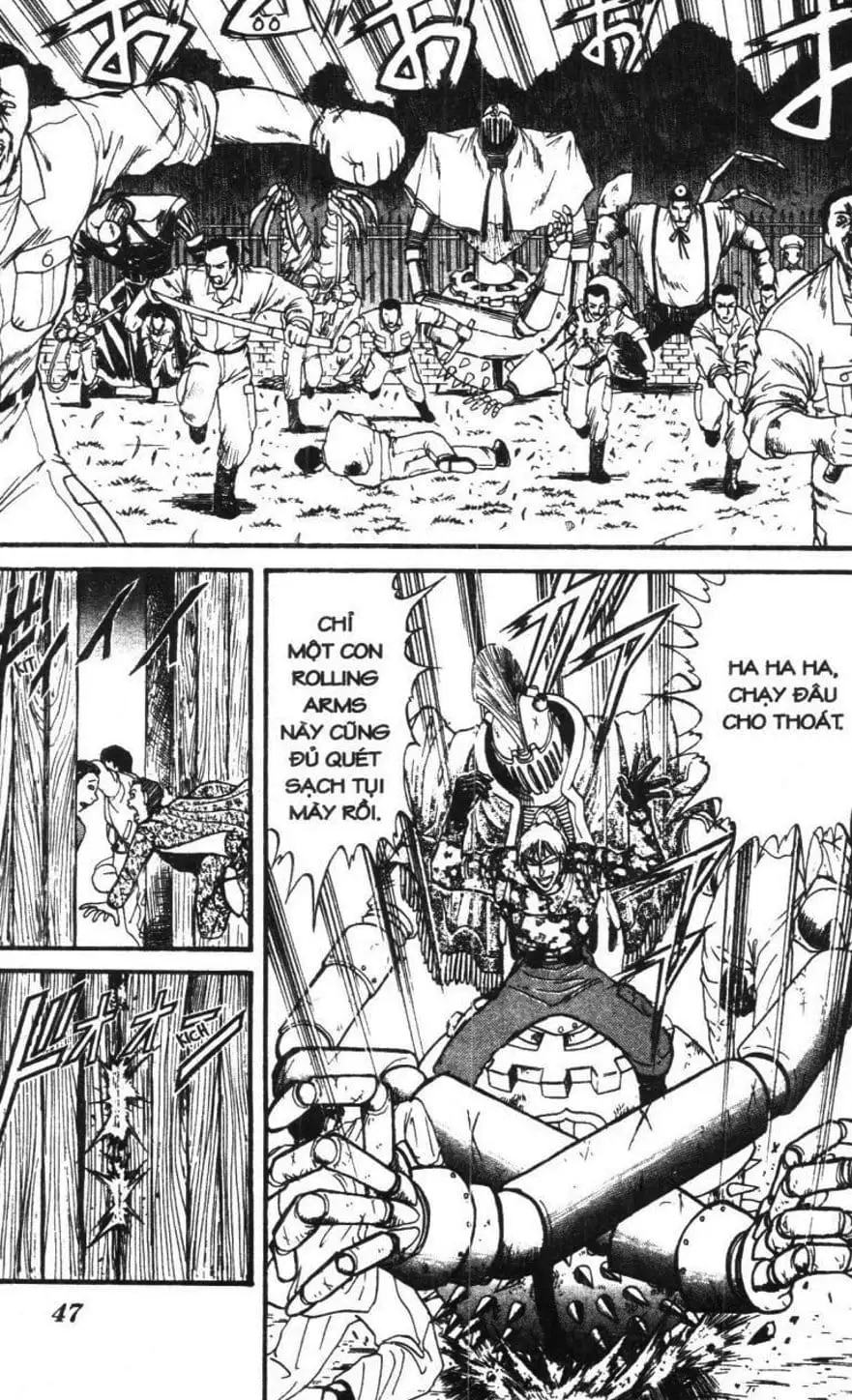 Truyện Tranh Gánh Xiếc Quái Dị - Karakuri Circus trang 5