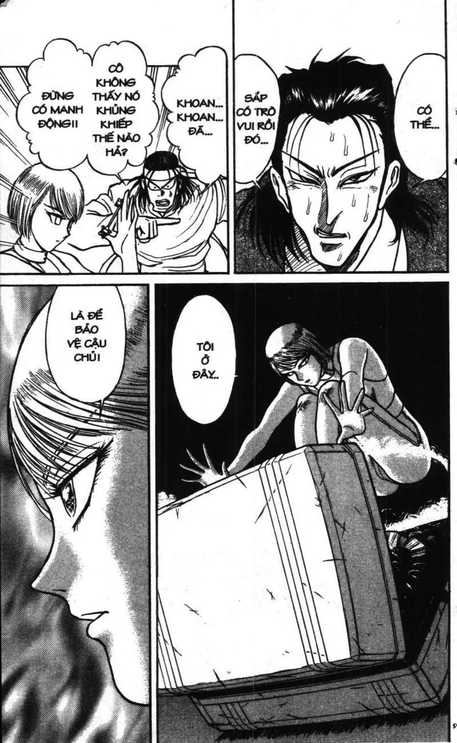 Truyện Tranh Gánh Xiếc Quái Dị - Karakuri Circus trang 5