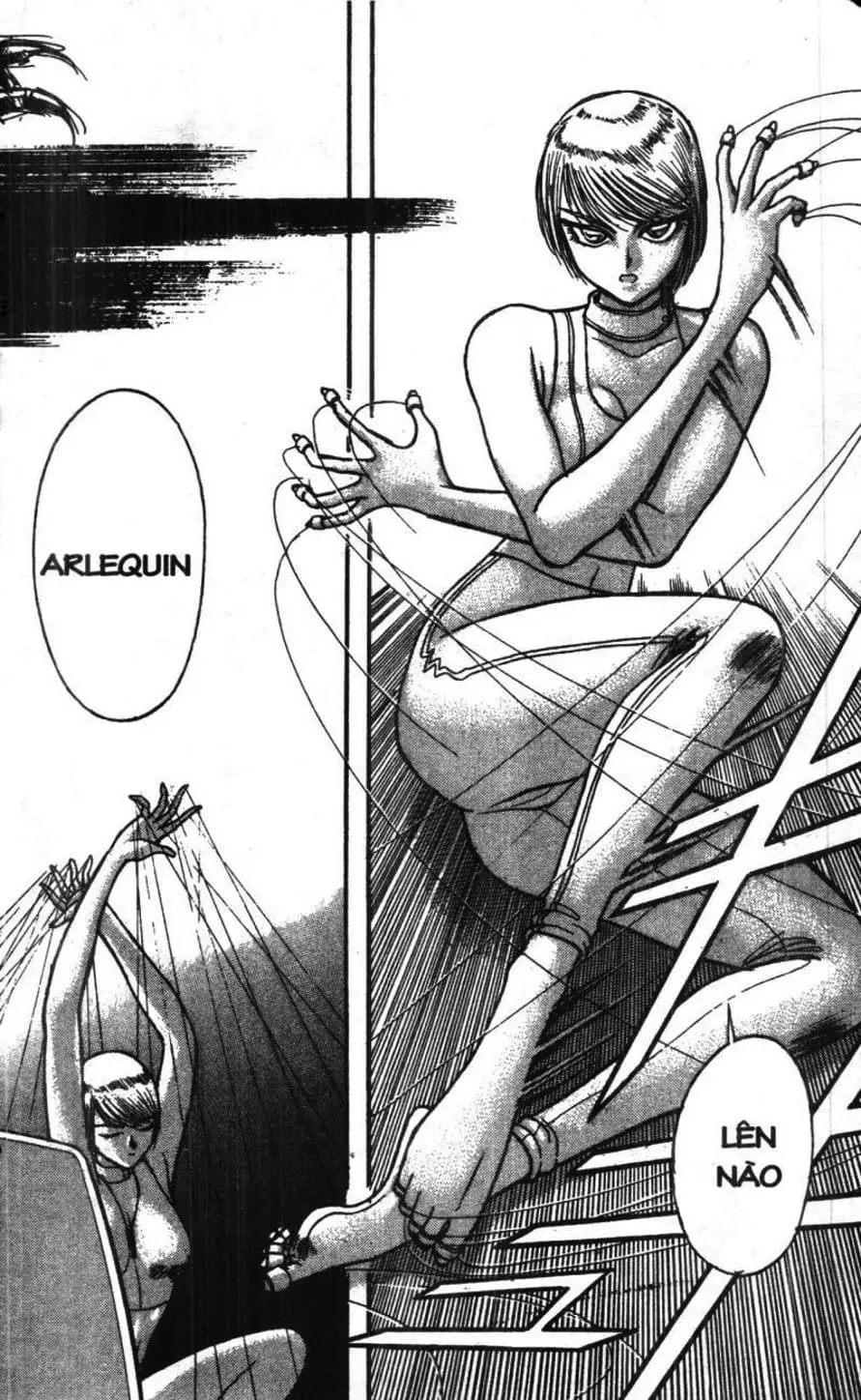 Truyện Tranh Gánh Xiếc Quái Dị - Karakuri Circus trang 5