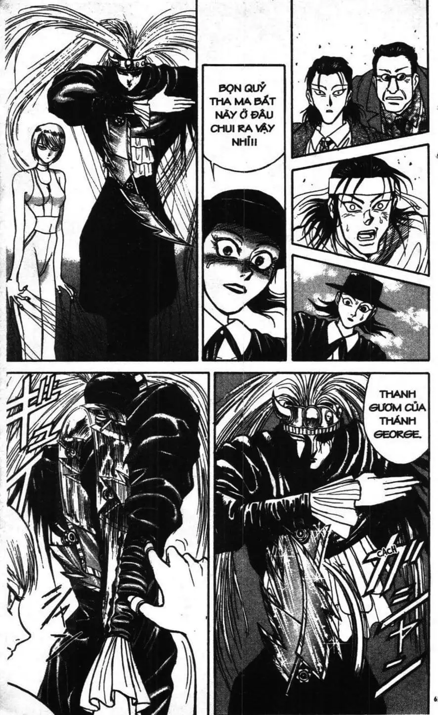 Truyện Tranh Gánh Xiếc Quái Dị - Karakuri Circus trang 5