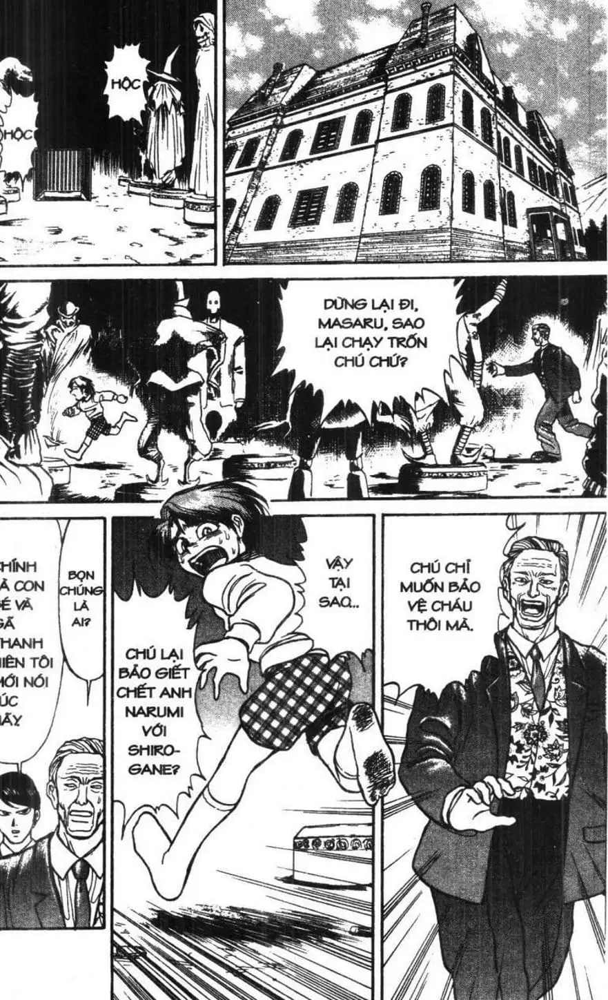 Truyện Tranh Gánh Xiếc Quái Dị - Karakuri Circus trang 5
