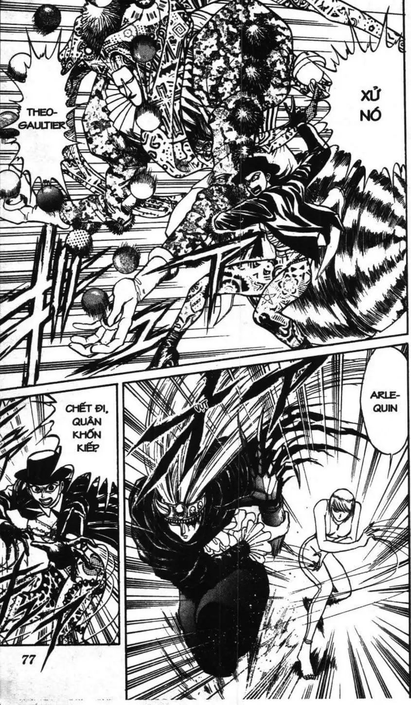 Truyện Tranh Gánh Xiếc Quái Dị - Karakuri Circus trang 5