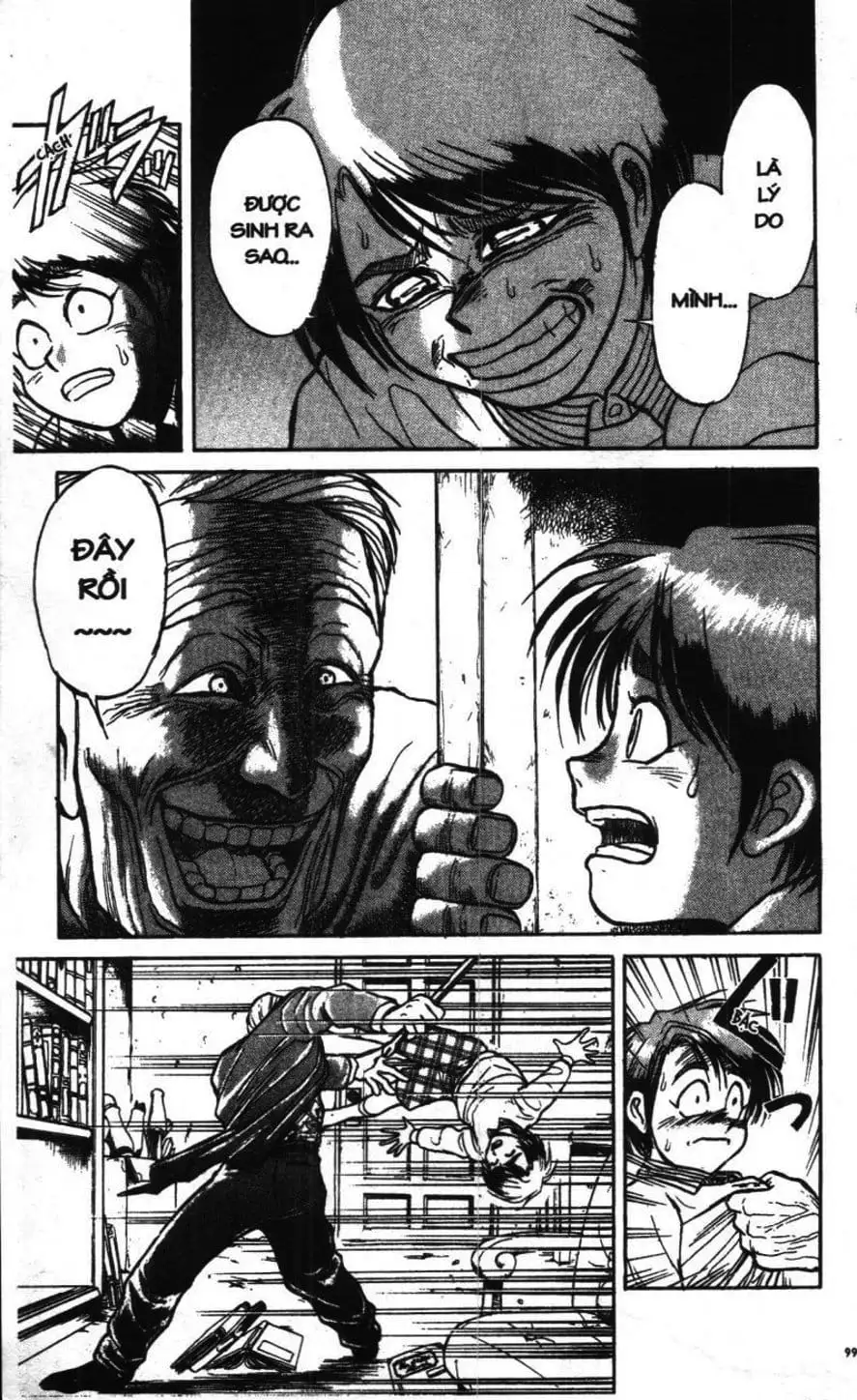 Truyện Tranh Gánh Xiếc Quái Dị - Karakuri Circus trang 5