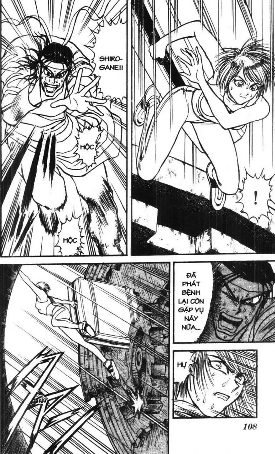 Truyện Tranh Gánh Xiếc Quái Dị - Karakuri Circus trang 5