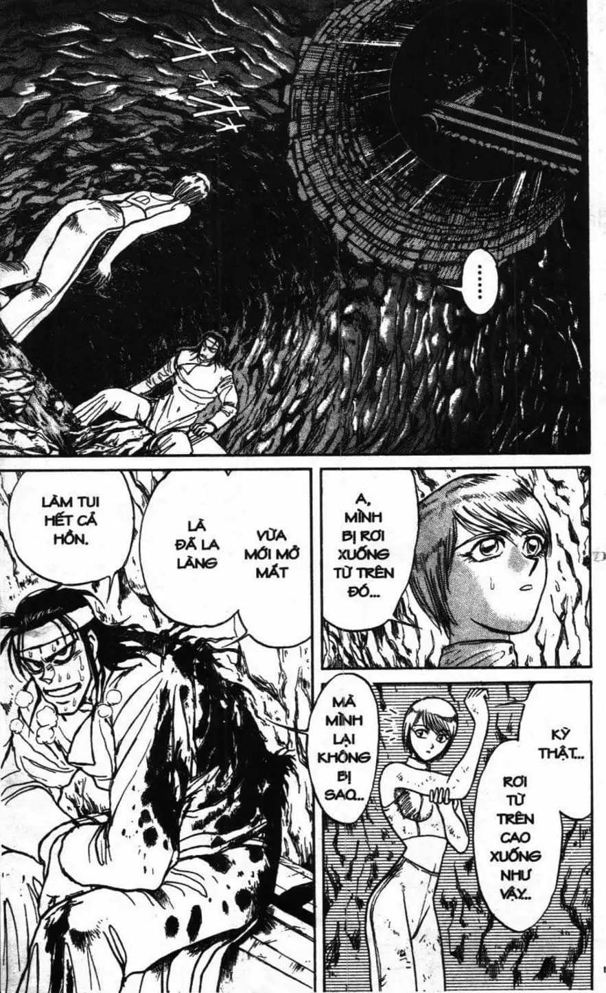 Truyện Tranh Gánh Xiếc Quái Dị - Karakuri Circus trang 5