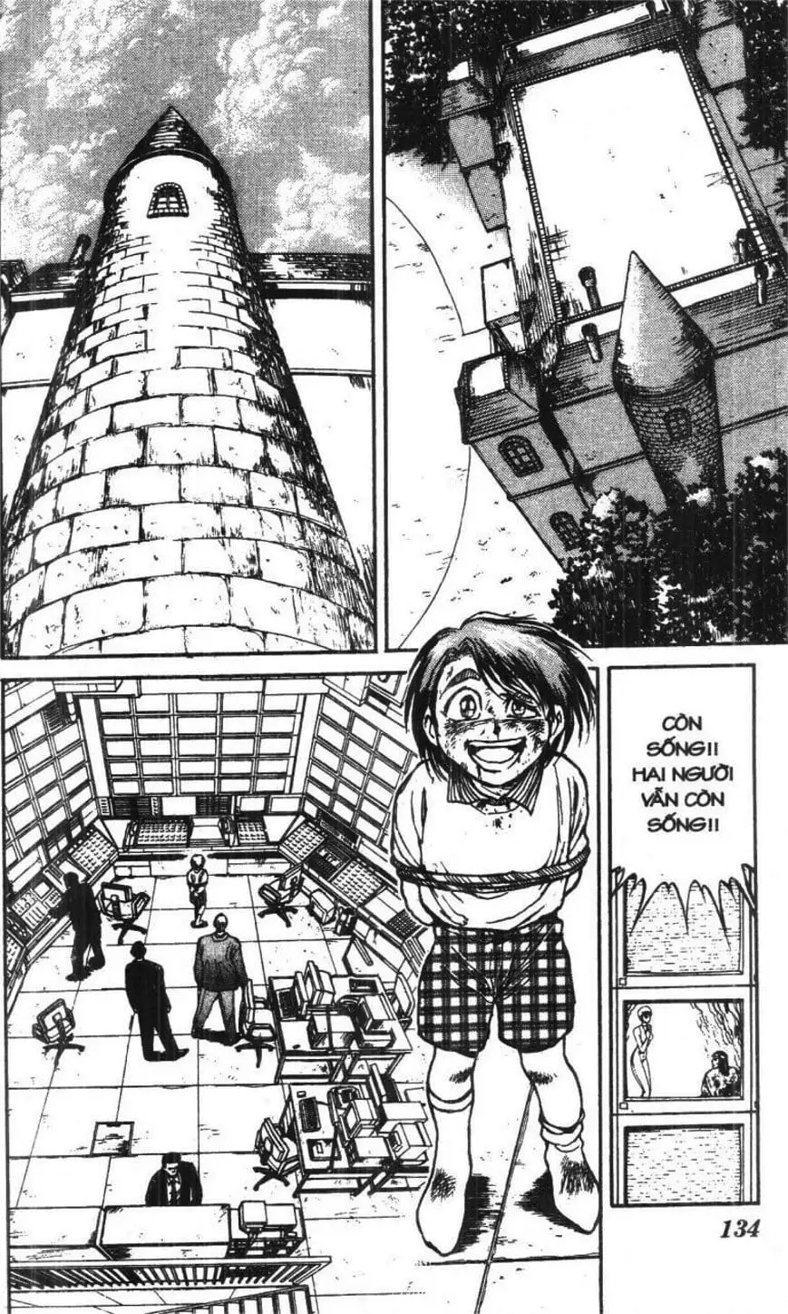 Truyện Tranh Gánh Xiếc Quái Dị - Karakuri Circus trang 5