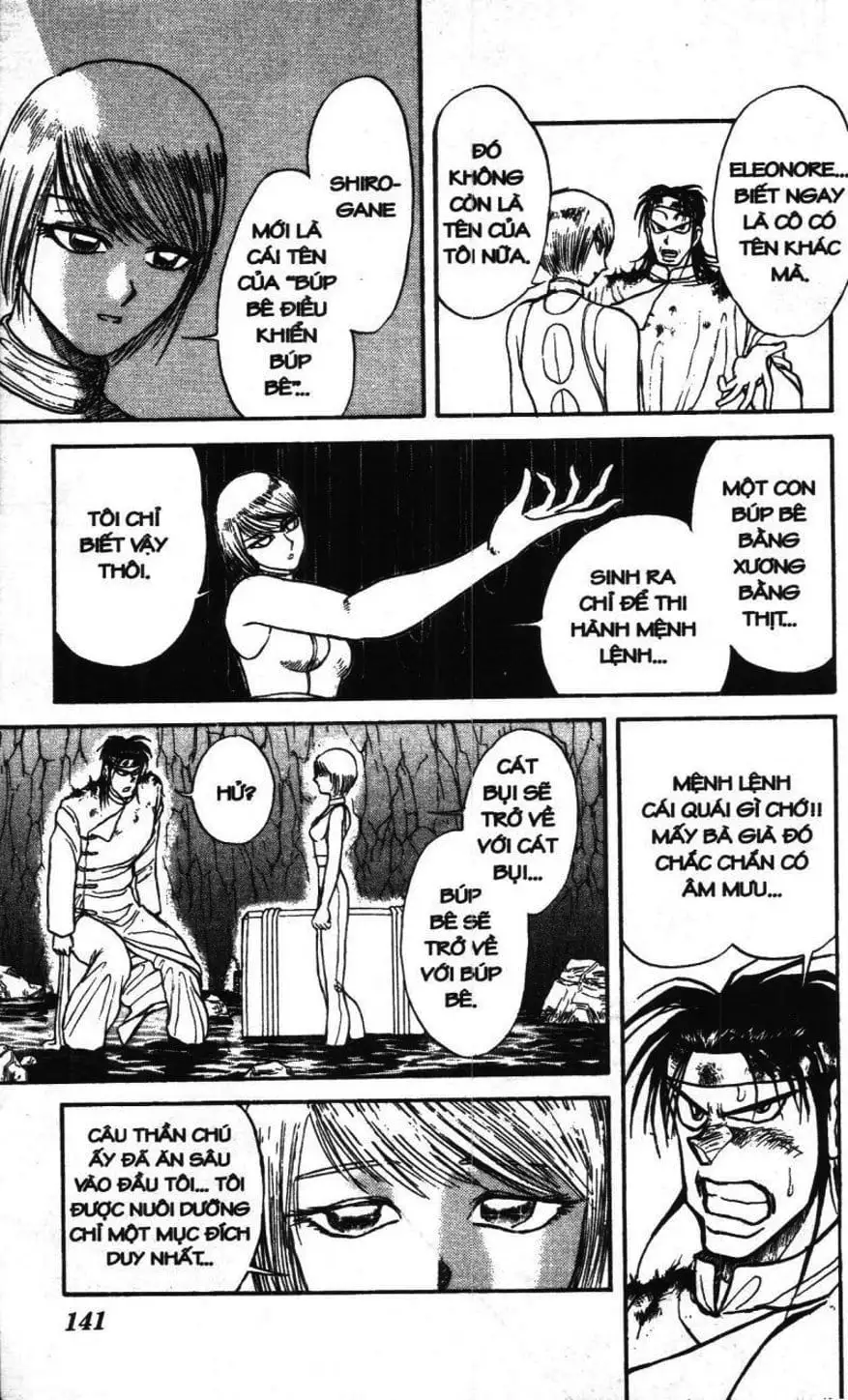 Truyện Tranh Gánh Xiếc Quái Dị - Karakuri Circus trang 5