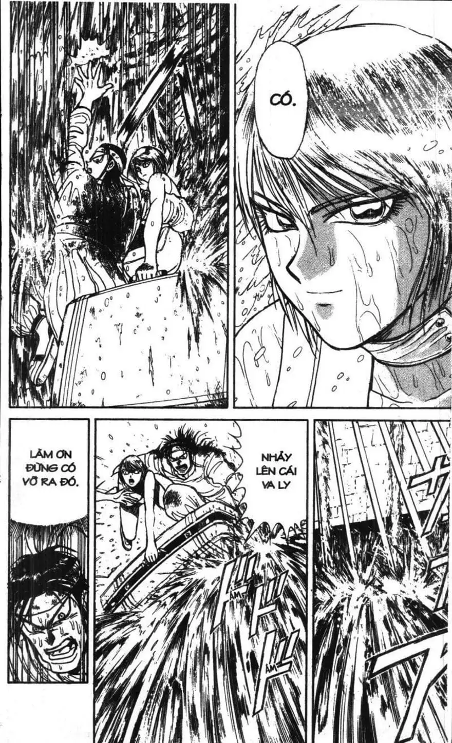 Truyện Tranh Gánh Xiếc Quái Dị - Karakuri Circus trang 5