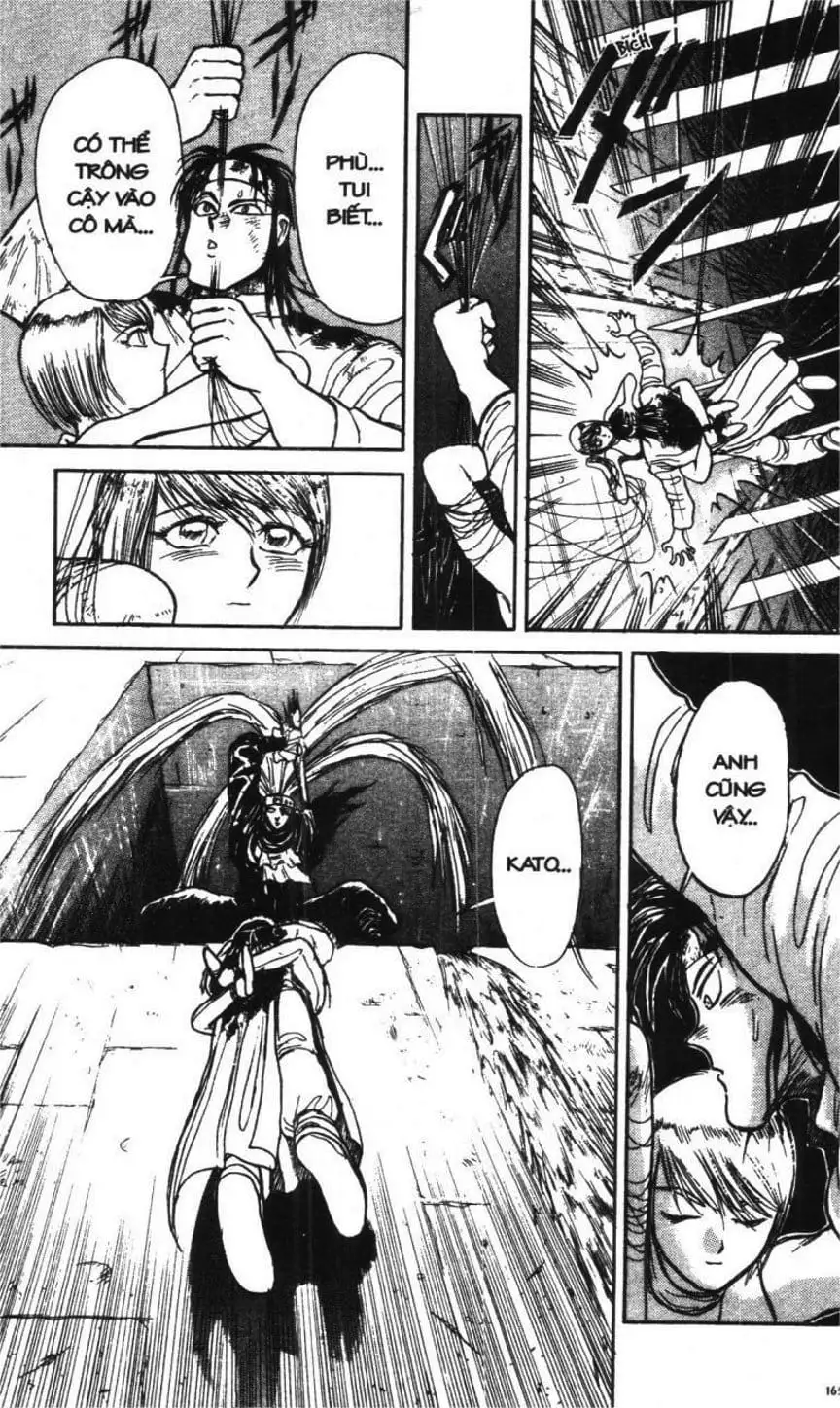 Truyện Tranh Gánh Xiếc Quái Dị - Karakuri Circus trang 5