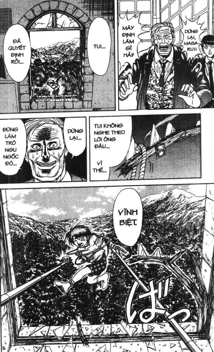 Truyện Tranh Gánh Xiếc Quái Dị - Karakuri Circus trang 5