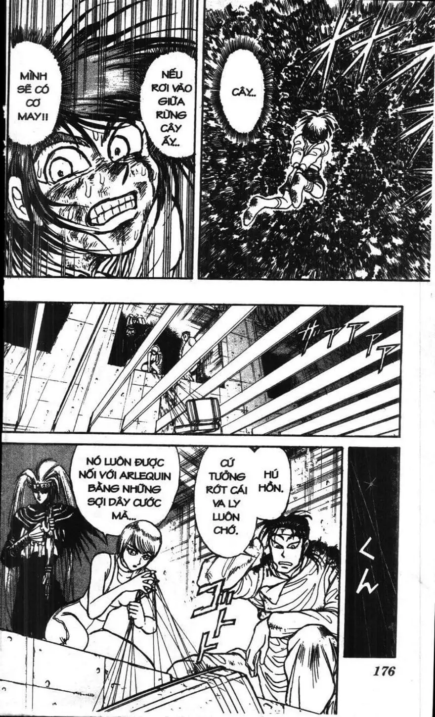 Truyện Tranh Gánh Xiếc Quái Dị - Karakuri Circus trang 5