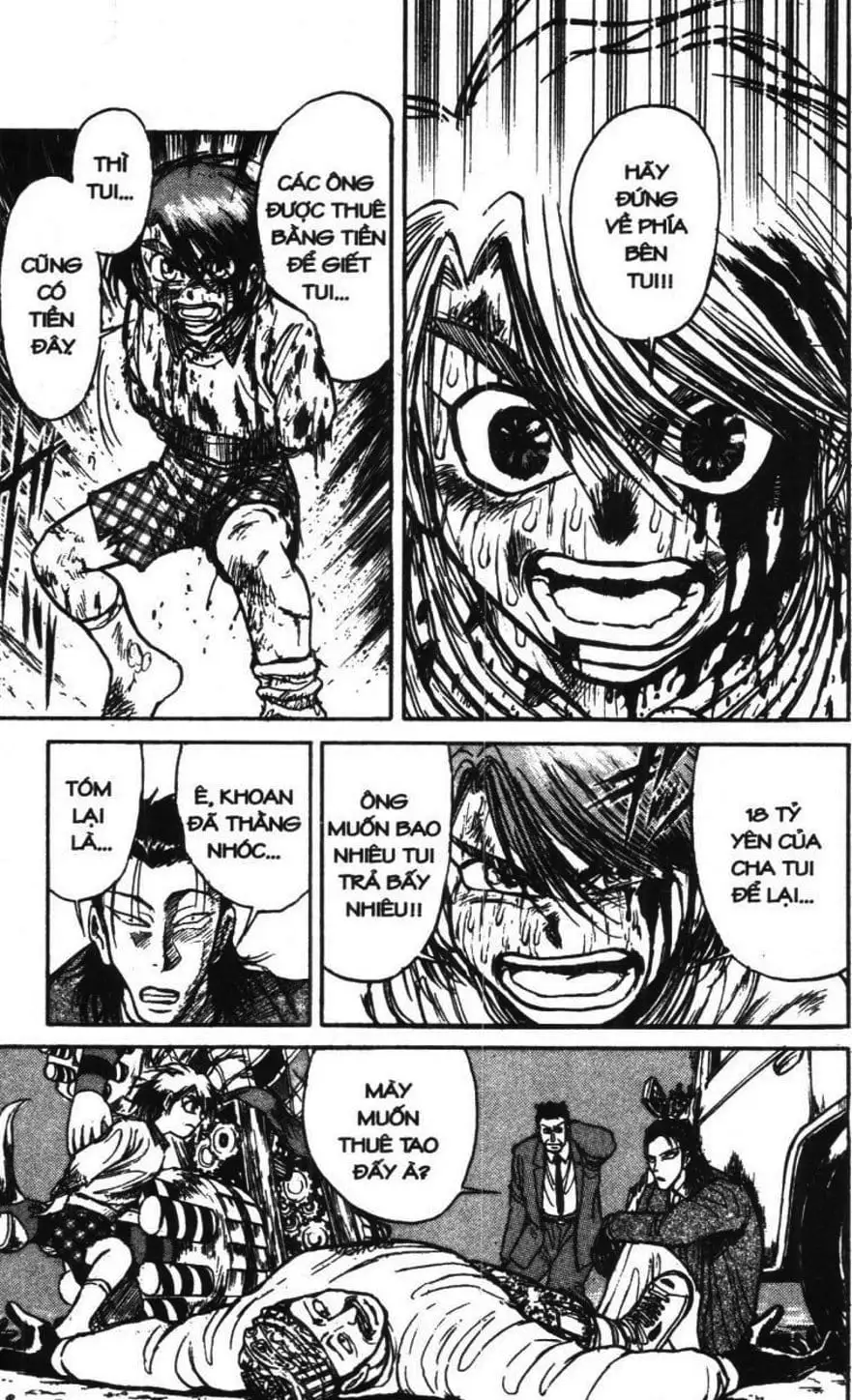 Truyện Tranh Gánh Xiếc Quái Dị - Karakuri Circus trang 5