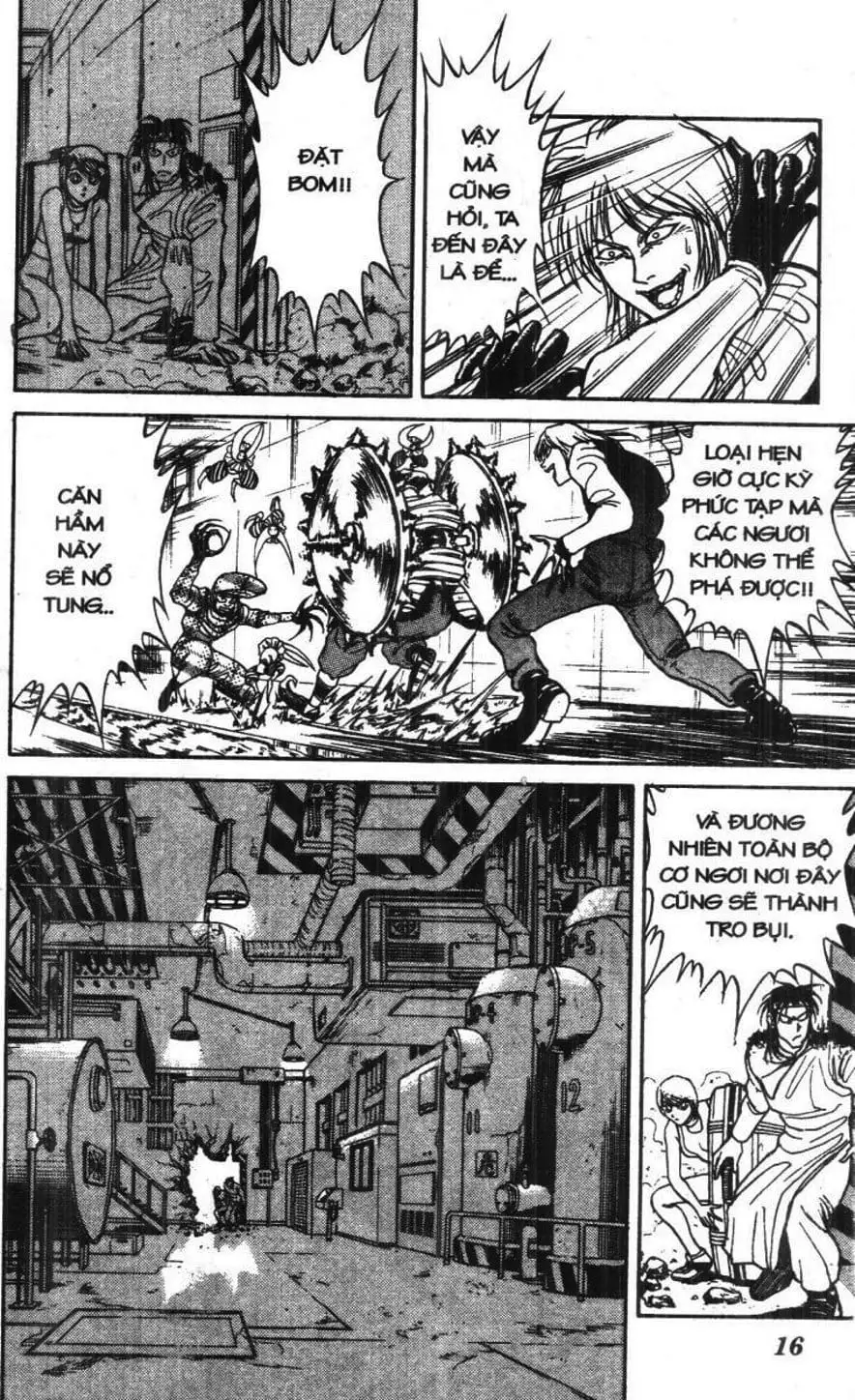 Truyện Tranh Gánh Xiếc Quái Dị - Karakuri Circus trang 5