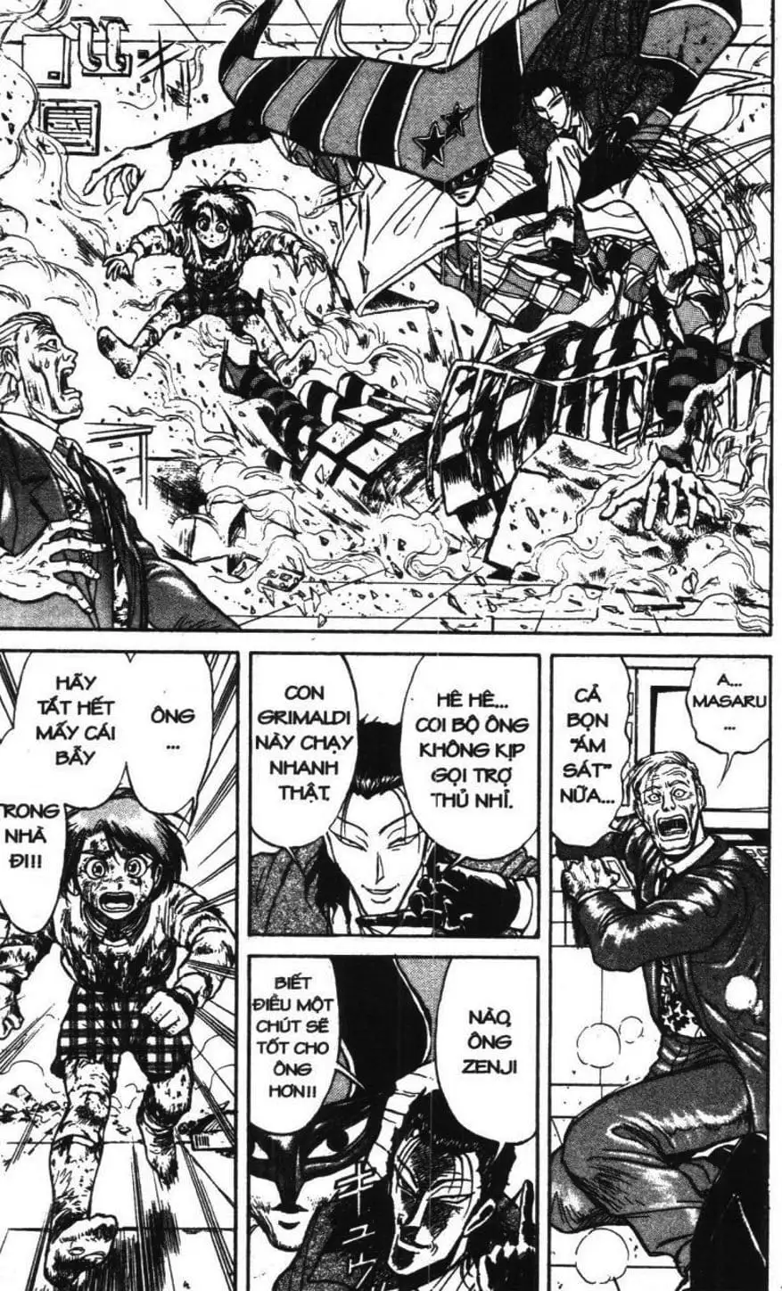 Truyện Tranh Gánh Xiếc Quái Dị - Karakuri Circus trang 5