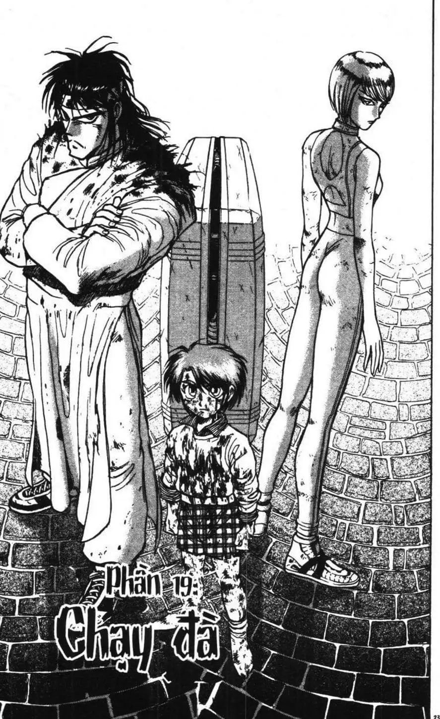 Truyện Tranh Gánh Xiếc Quái Dị - Karakuri Circus trang 5