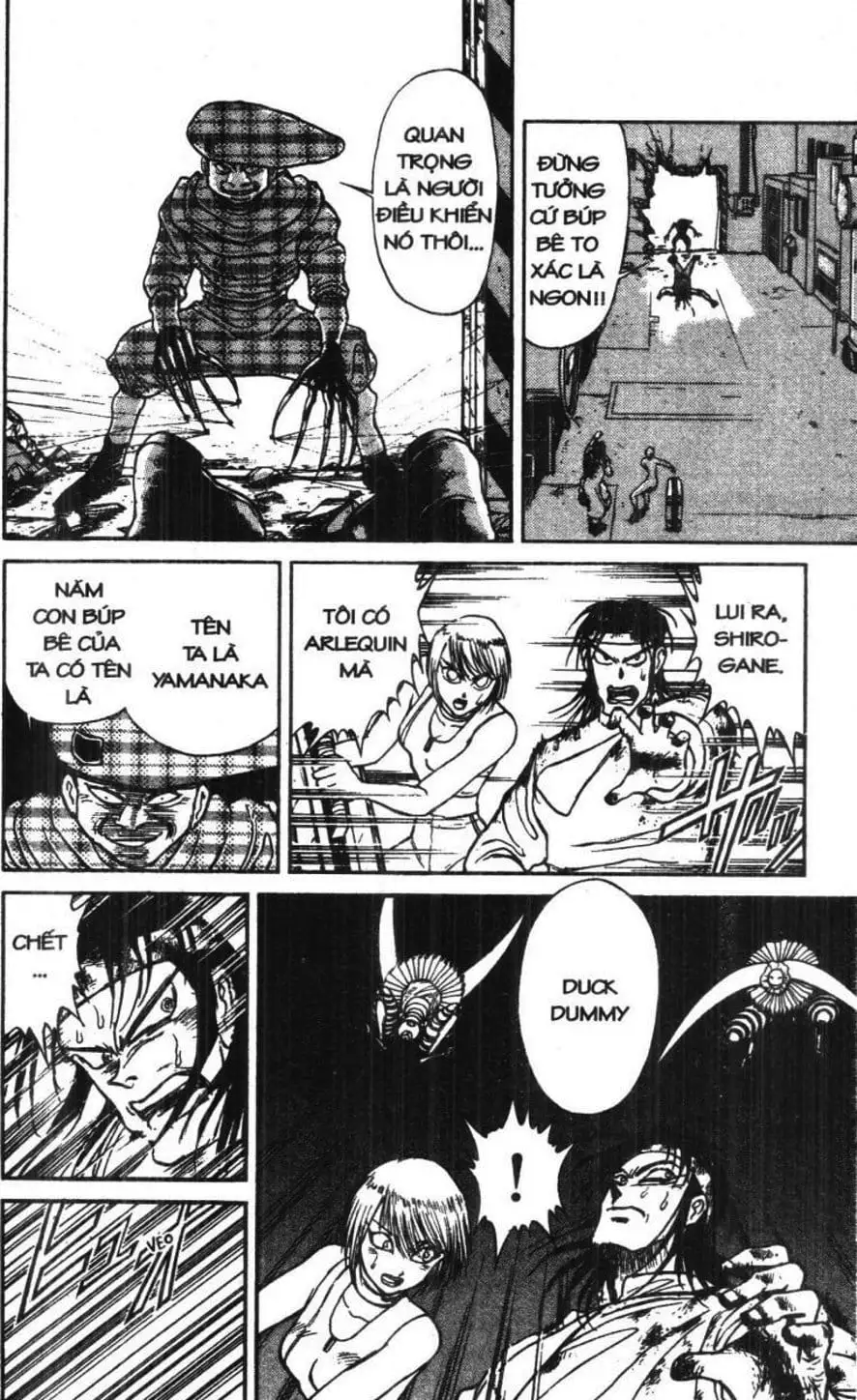 Truyện Tranh Gánh Xiếc Quái Dị - Karakuri Circus trang 5