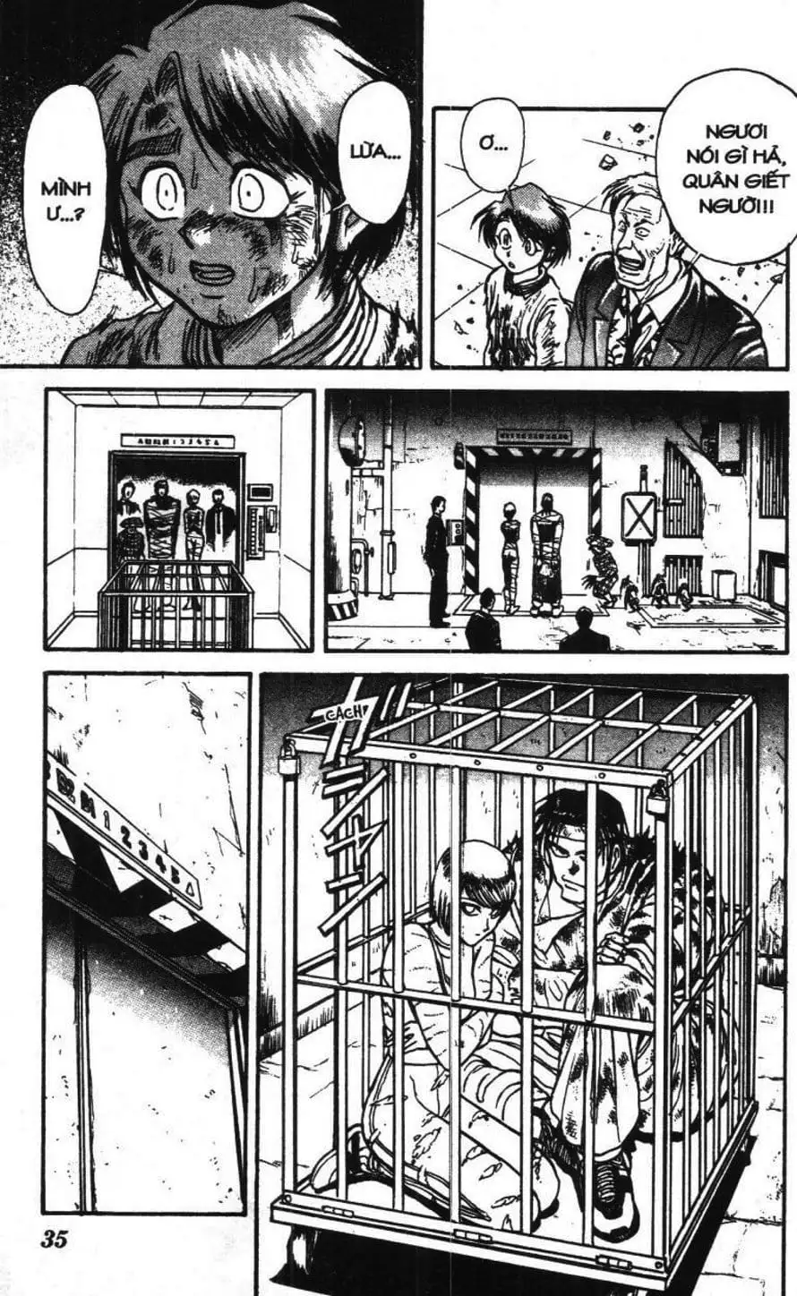 Truyện Tranh Gánh Xiếc Quái Dị - Karakuri Circus trang 5