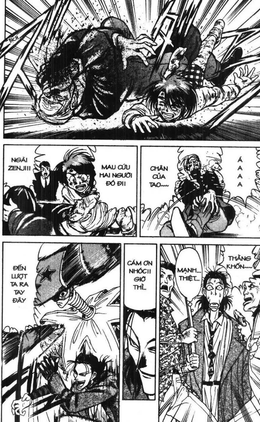 Truyện Tranh Gánh Xiếc Quái Dị - Karakuri Circus trang 5