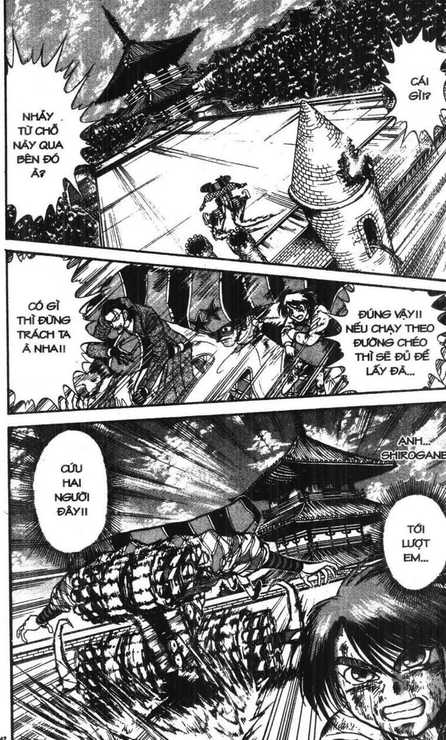 Truyện Tranh Gánh Xiếc Quái Dị - Karakuri Circus trang 5