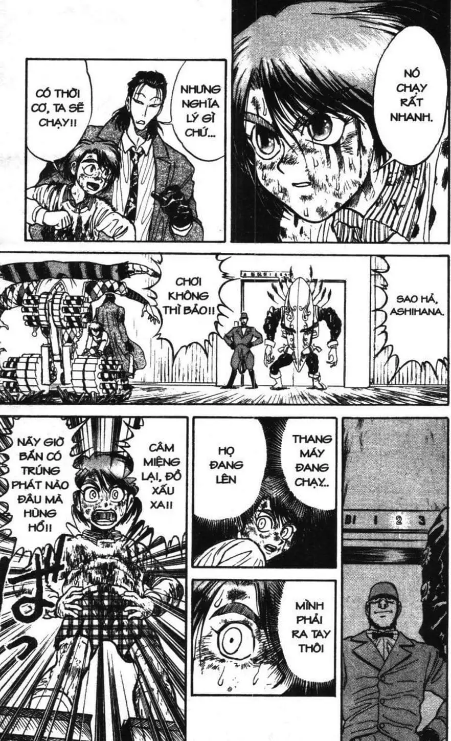 Truyện Tranh Gánh Xiếc Quái Dị - Karakuri Circus trang 5