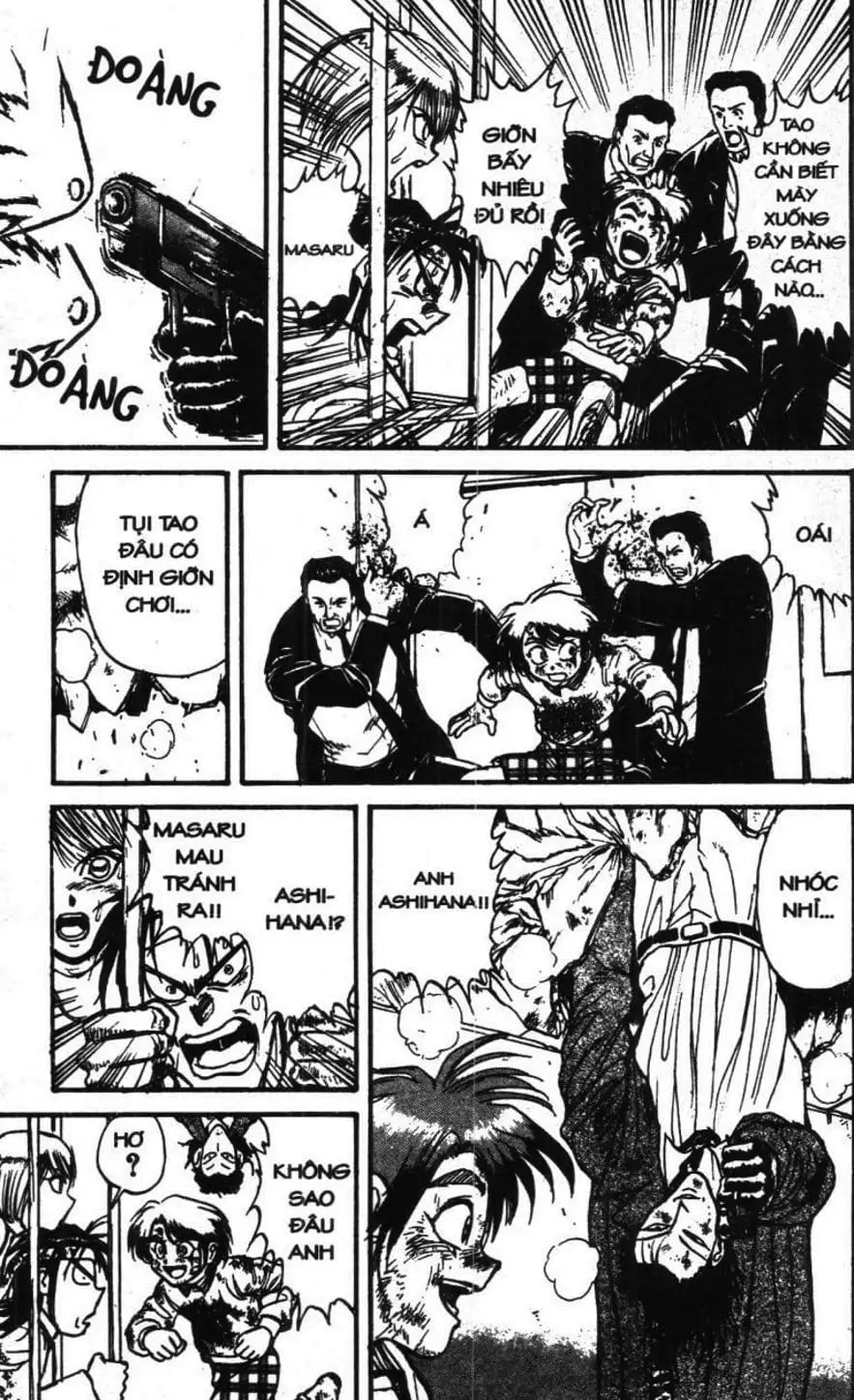 Truyện Tranh Gánh Xiếc Quái Dị - Karakuri Circus trang 5