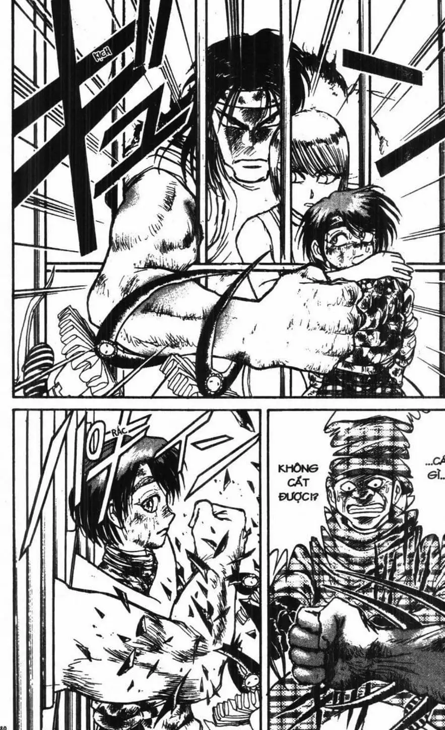 Truyện Tranh Gánh Xiếc Quái Dị - Karakuri Circus trang 5