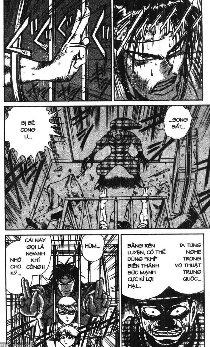 Truyện Tranh Gánh Xiếc Quái Dị - Karakuri Circus trang 5