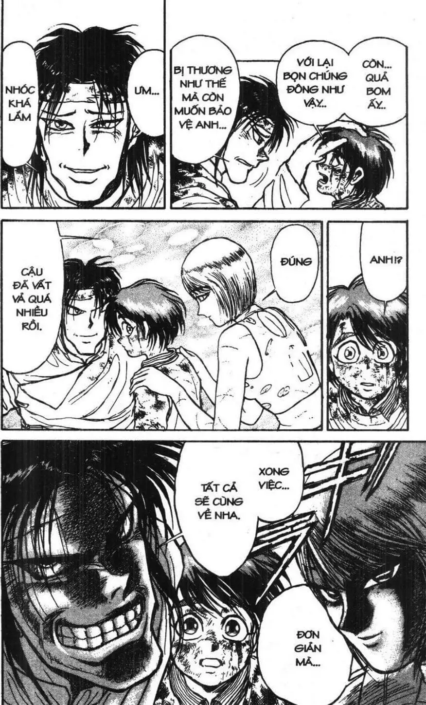 Truyện Tranh Gánh Xiếc Quái Dị - Karakuri Circus trang 5