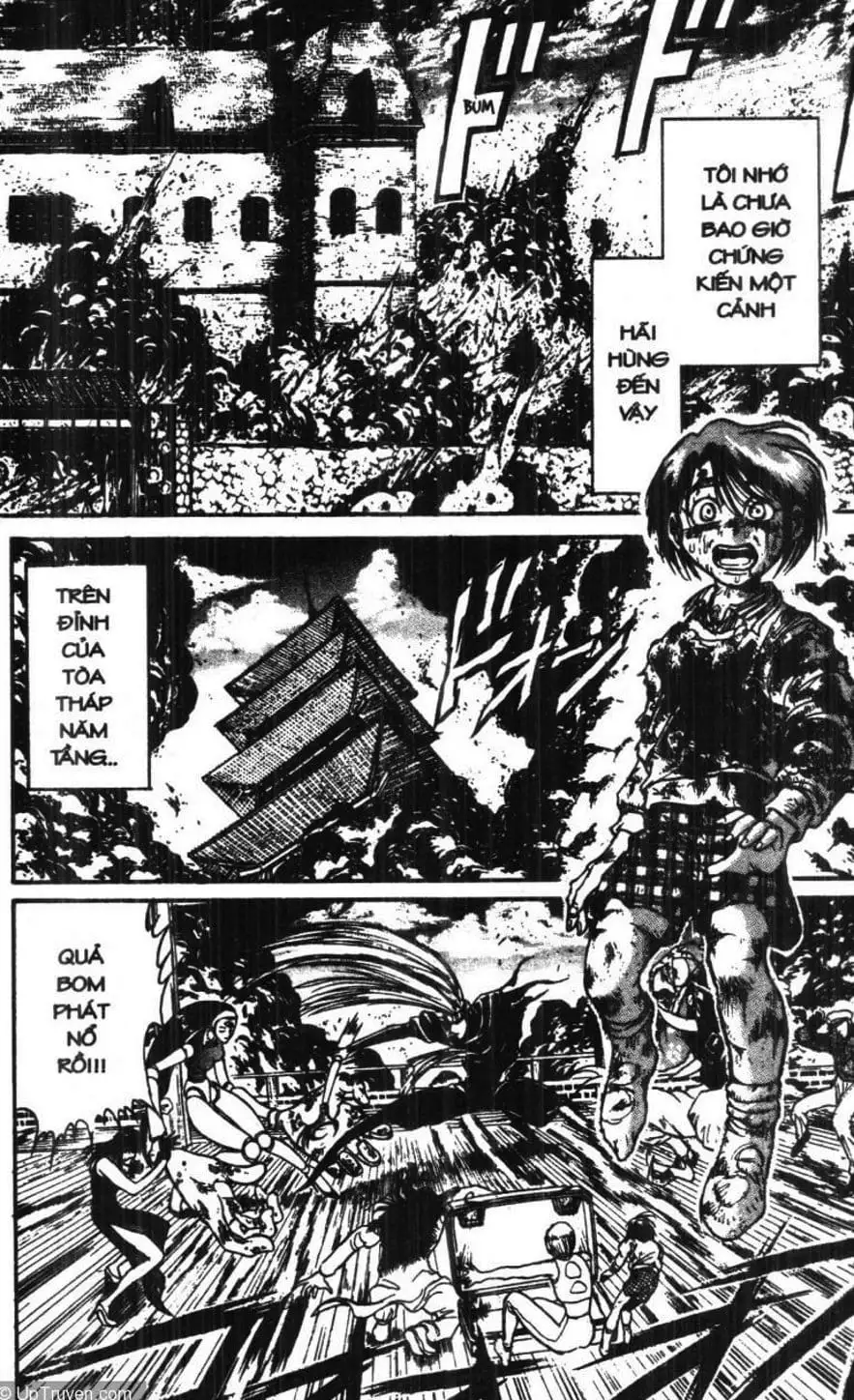 Truyện Tranh Gánh Xiếc Quái Dị - Karakuri Circus trang 5