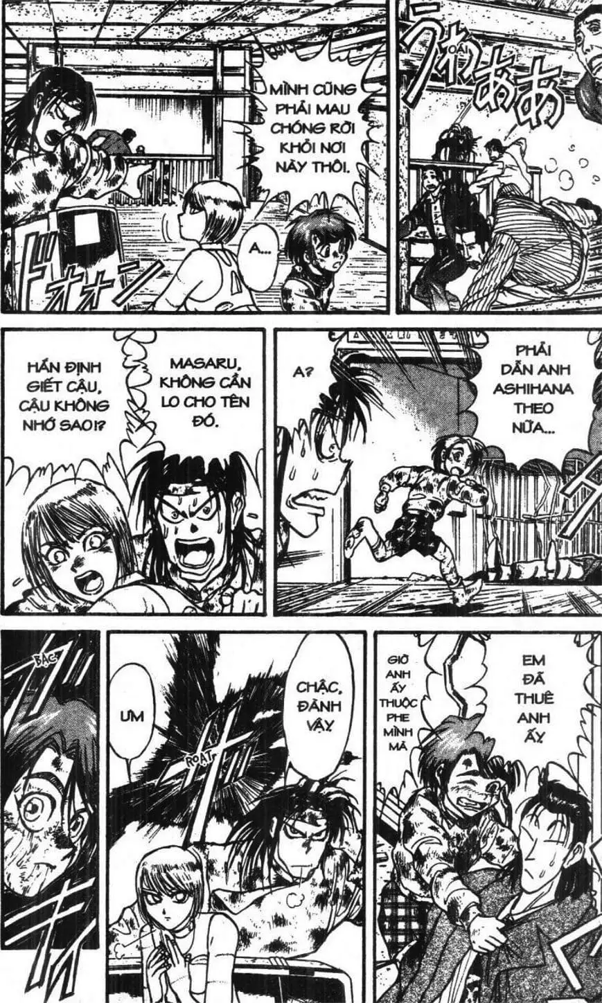 Truyện Tranh Gánh Xiếc Quái Dị - Karakuri Circus trang 5