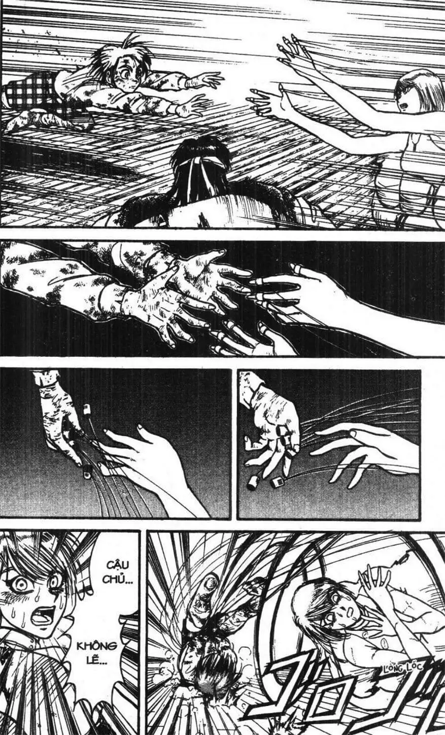 Truyện Tranh Gánh Xiếc Quái Dị - Karakuri Circus trang 5