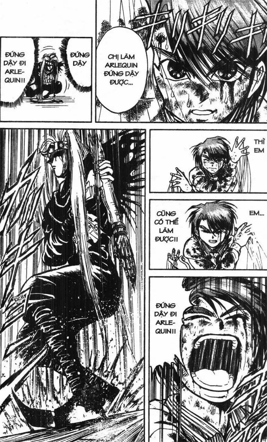 Truyện Tranh Gánh Xiếc Quái Dị - Karakuri Circus trang 5