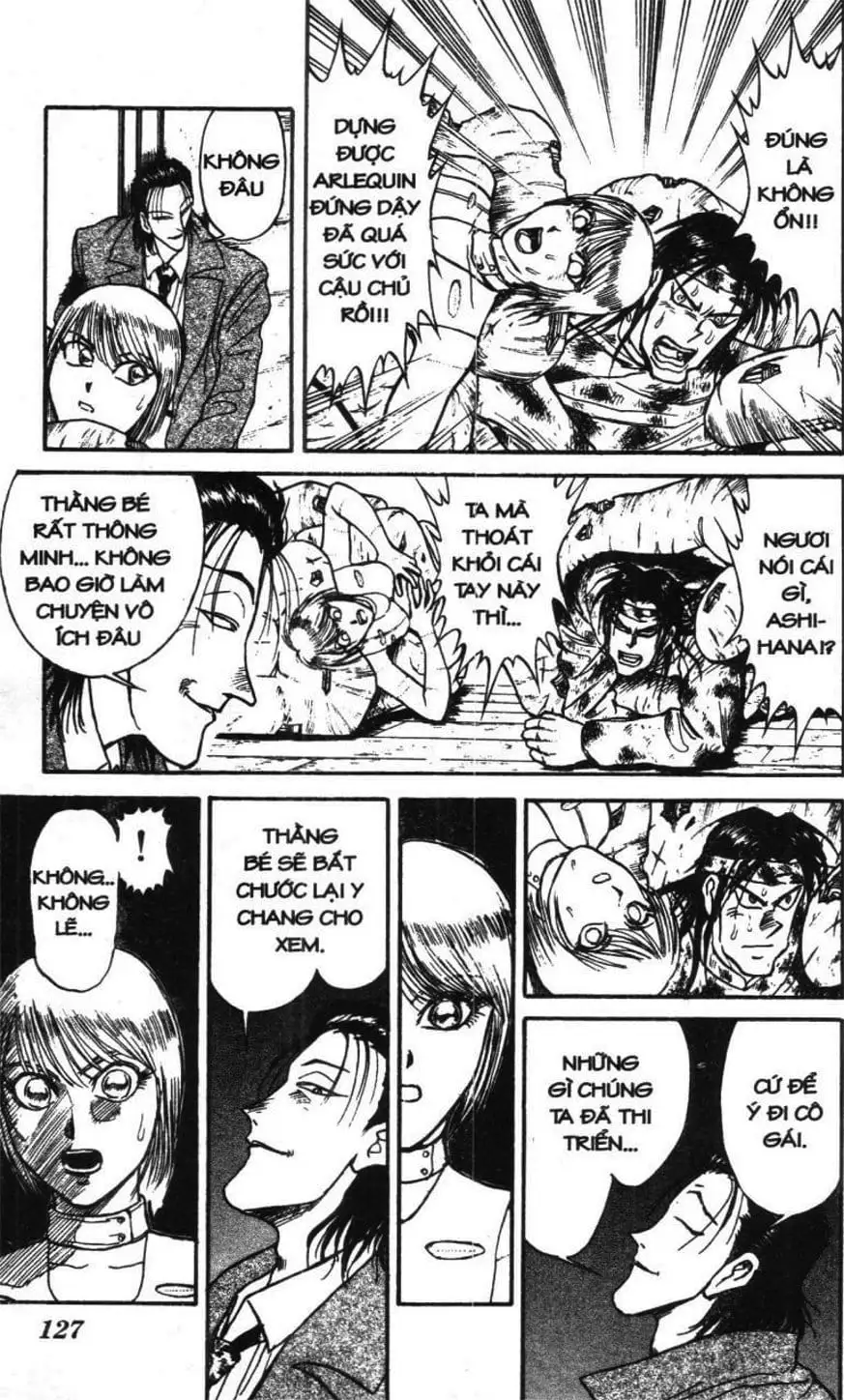 Truyện Tranh Gánh Xiếc Quái Dị - Karakuri Circus trang 5