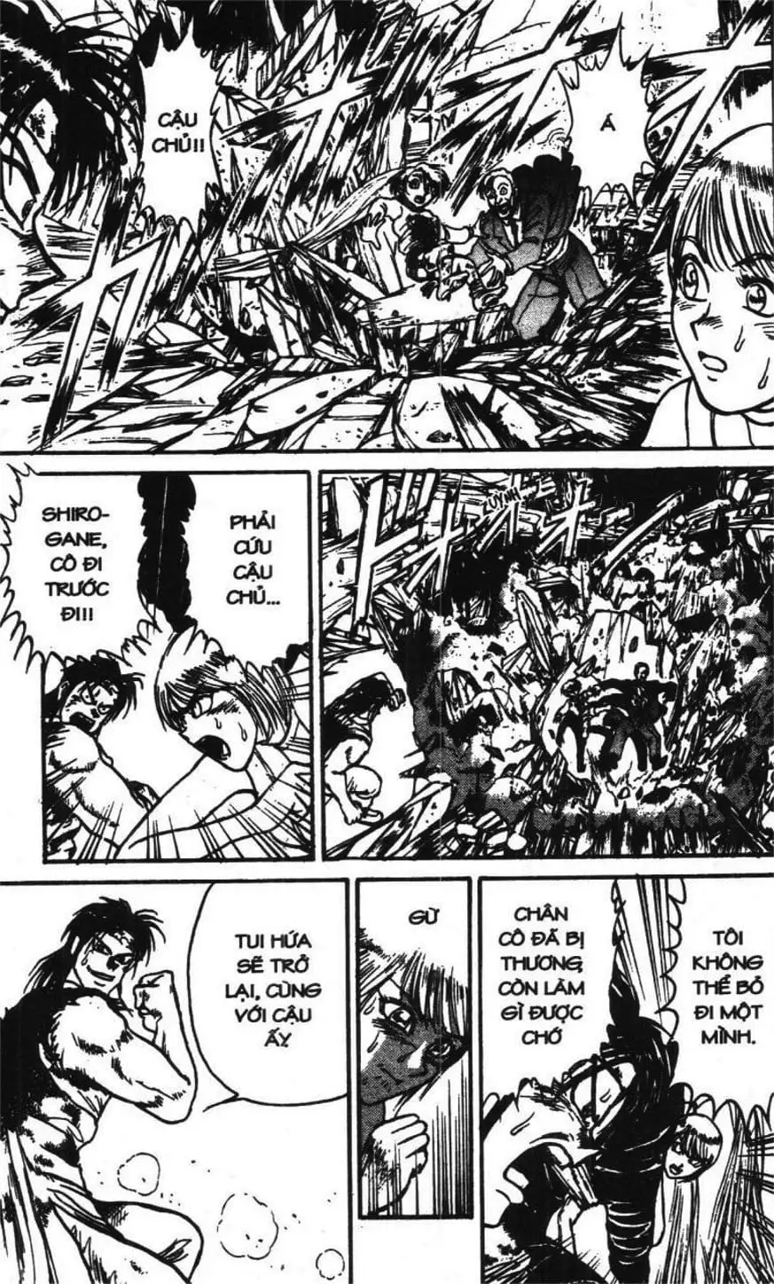 Truyện Tranh Gánh Xiếc Quái Dị - Karakuri Circus trang 5