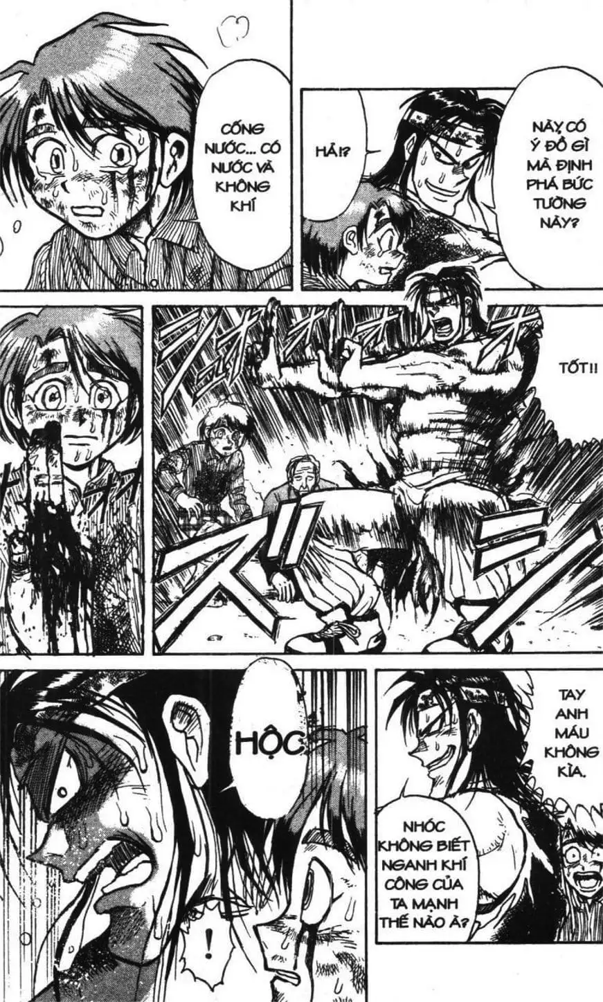 Truyện Tranh Gánh Xiếc Quái Dị - Karakuri Circus trang 5