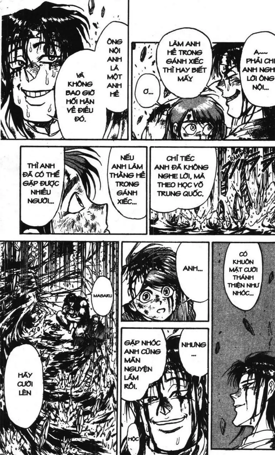 Truyện Tranh Gánh Xiếc Quái Dị - Karakuri Circus trang 5