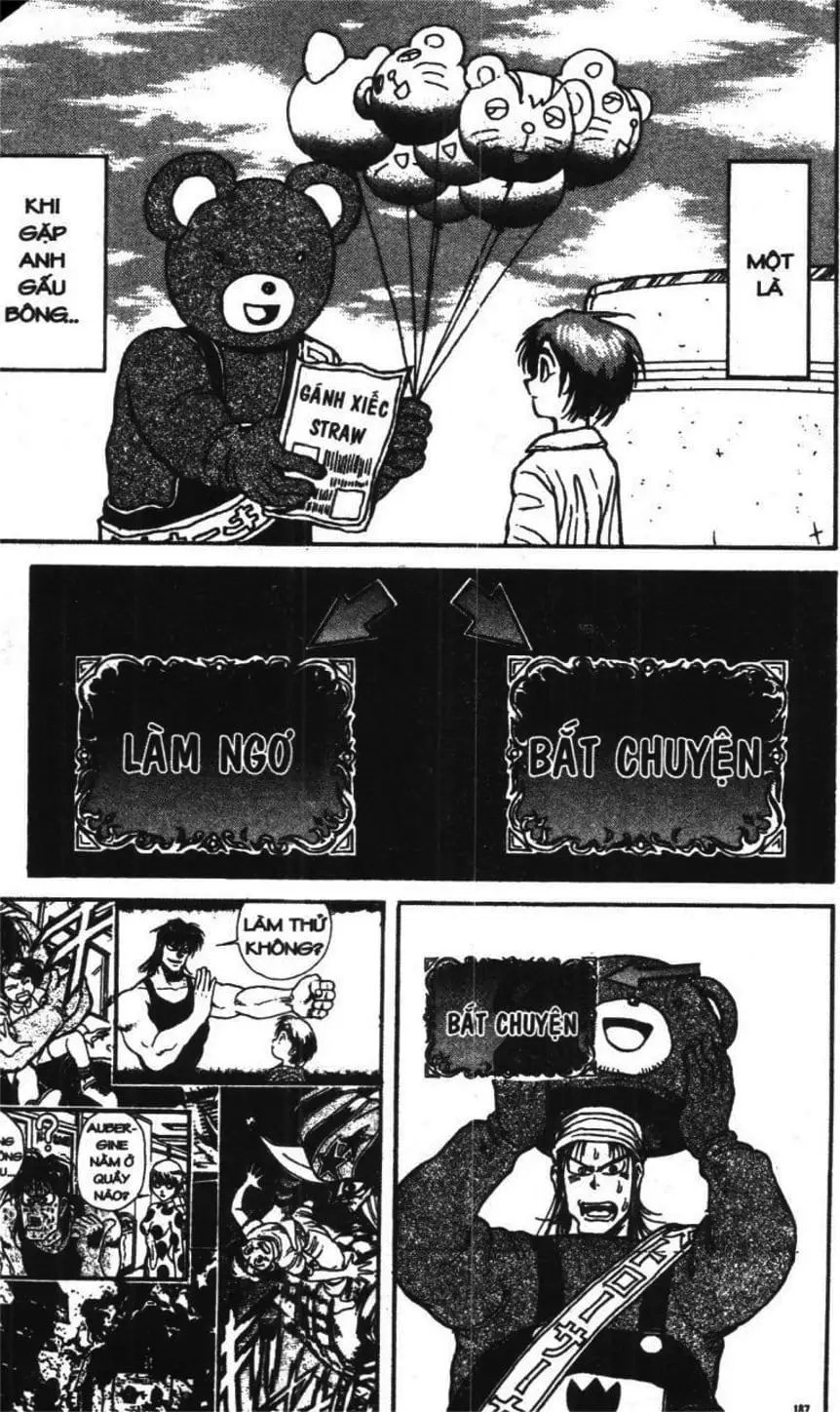 Truyện Tranh Gánh Xiếc Quái Dị - Karakuri Circus trang 5