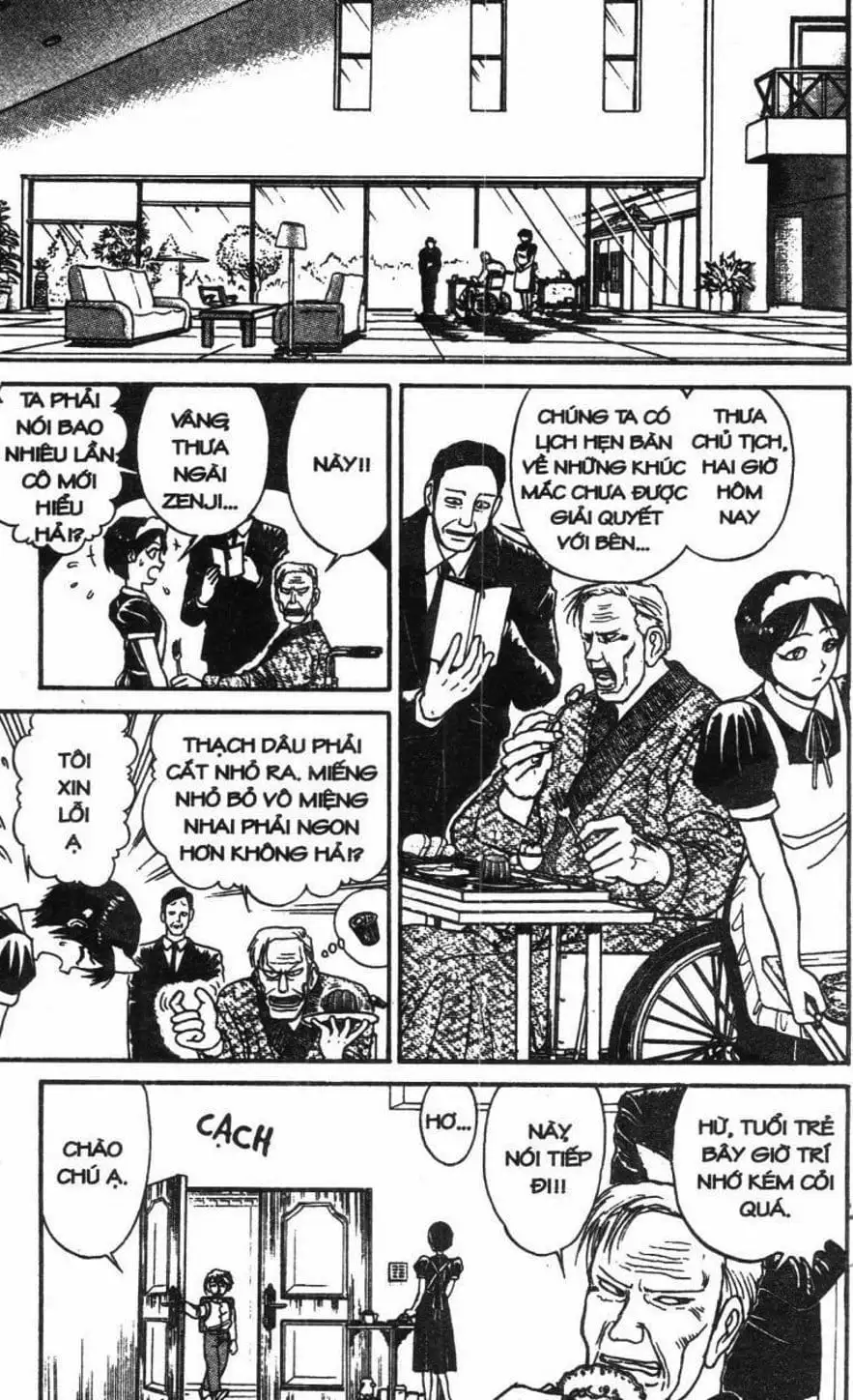 Truyện Tranh Gánh Xiếc Quái Dị - Karakuri Circus trang 5